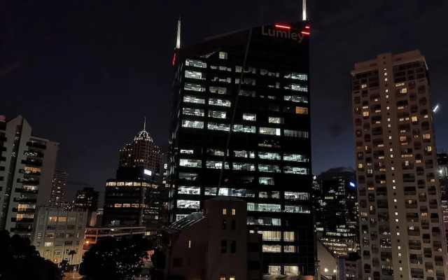 Auckland CBD Modern 2 Bedroom Apartment
