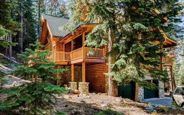The Tahoe Moose Lodge by RedAwning