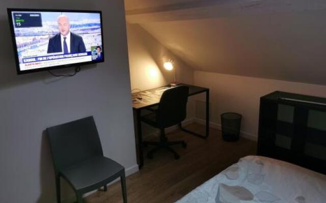 Suite Condorcet - Reims Hyper Centre Ville -6 Pers
