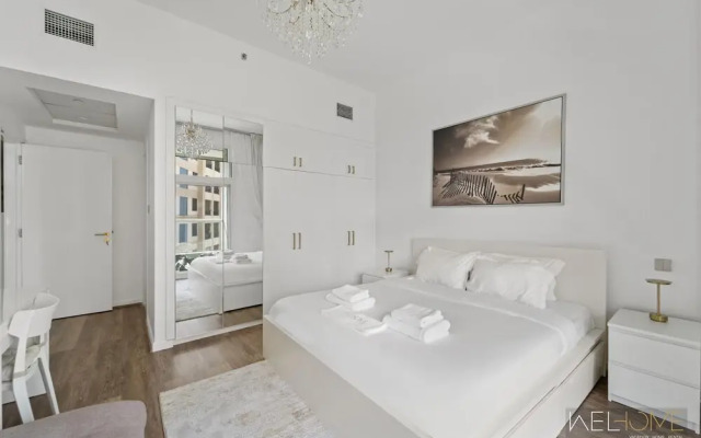 WelHome - Beautiful 1BR Apt. in Al Barsh