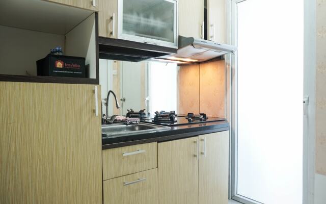 Cozy and Relax 2BR at Green Pramuka Apartment