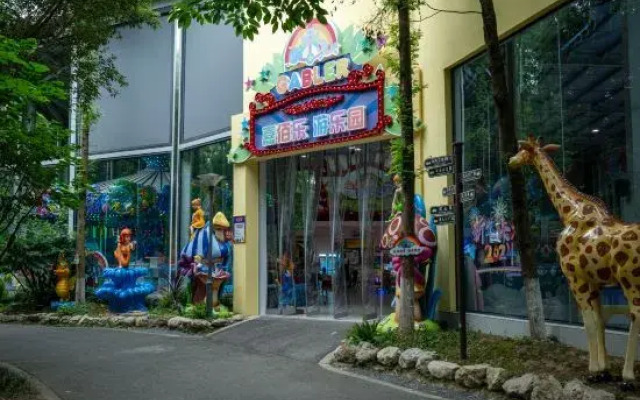 Upper floor hotel