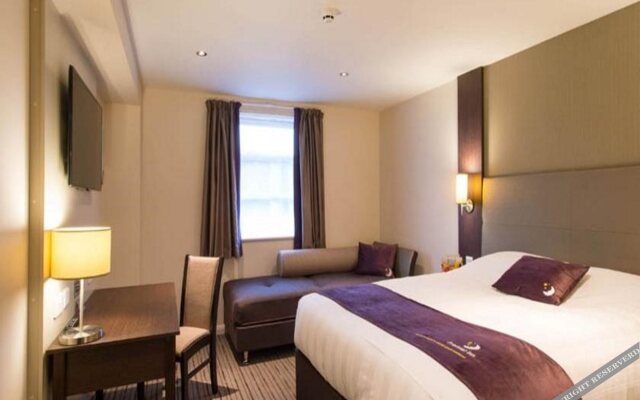 Premier Inn Nottingham City Centre Goldsmith Street