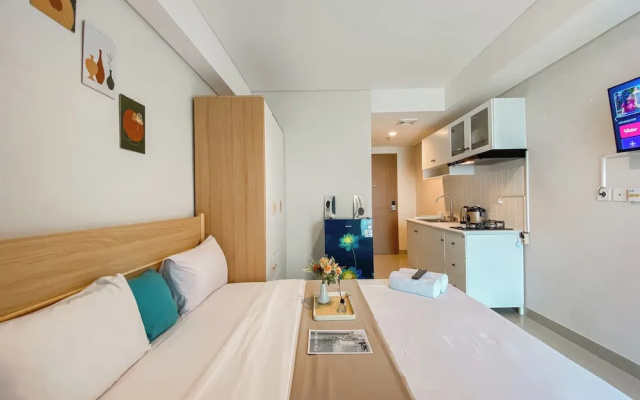 Minimalist And Cozy Studio Tamansari Iswara Apartment – Guest Rooms – Bekasi