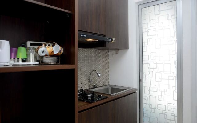 Comfy and Simply 2BR at Bassura City Apartment near Mall