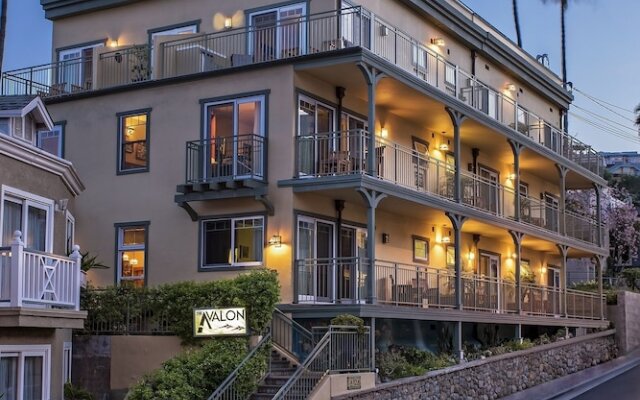 The Avalon Hotel on Catalina Island