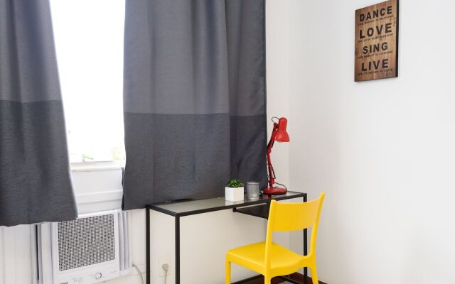 All in Rio Copa Ipanema Confortável Quarto e Sala