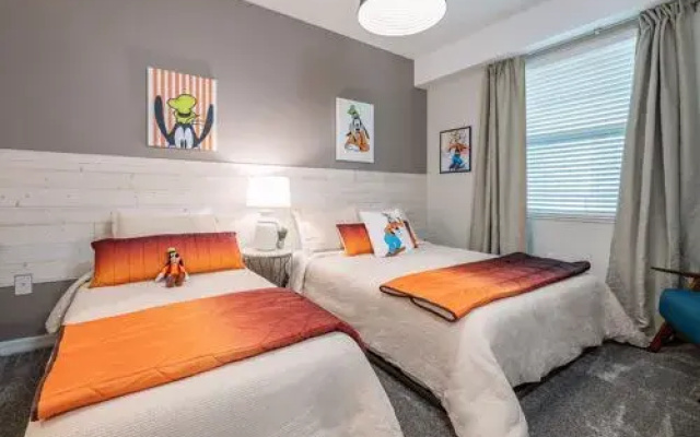 Super cute condo with 2 themed bedrooms