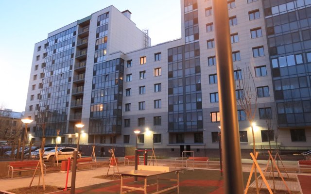 Apartments on Dnepropetrovsk street 37