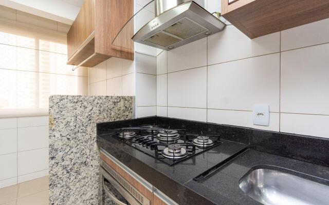 Confortável duplex 2 quarto no Bueno - TH918