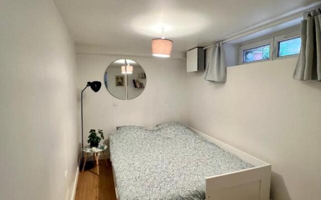 Nid douillet de 45 m2, centre-ville, 2 chambres