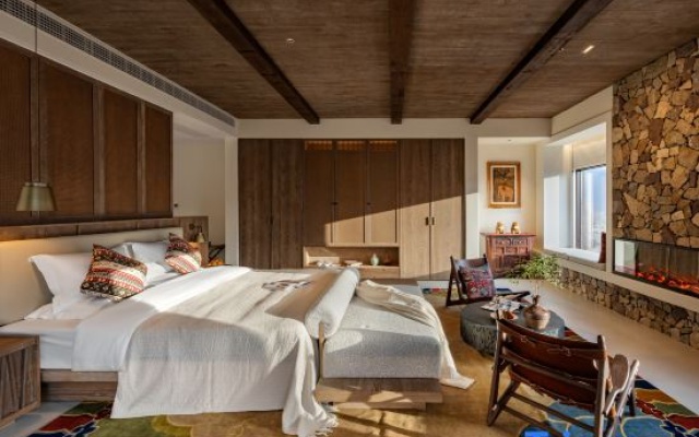Arro Khampa Rongdrak Resort – Guest Rooms – Danba
