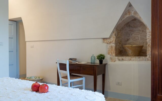 Masseria Del Poeta Con Veranda E Vista Panoramica