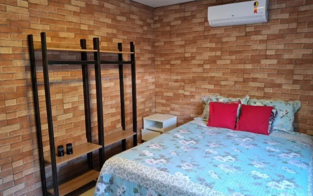 Refúgio Romântico entre o Verde e o Mar