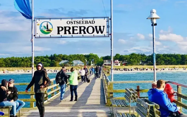 Seaside Apartment in Prerow