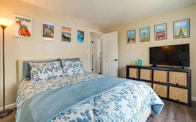 Pet-friendly Home w/ Hot Tub! 6 Mi to Dtwn Reno