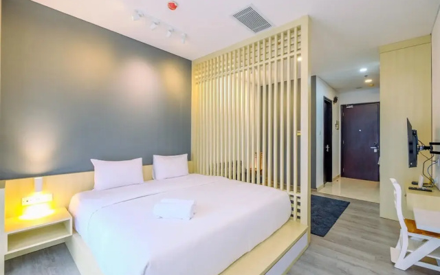 Nice And Enjoy Studio At Sudirman Suites Apartment