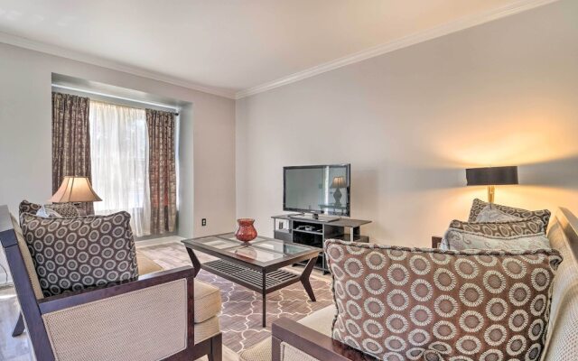 Pond-view Deck + Pool Table: Woodbridge Haven!