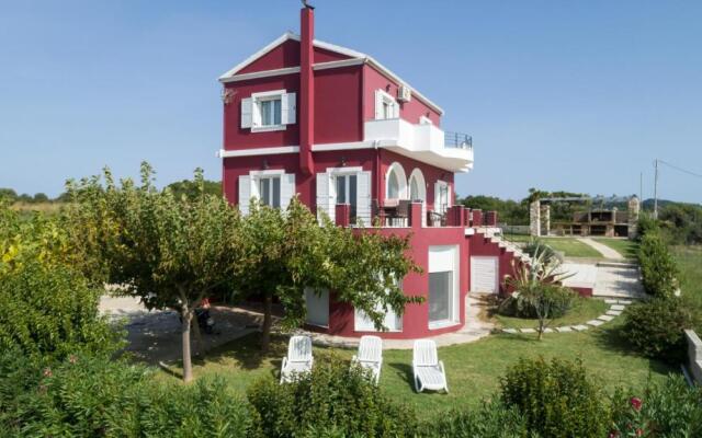 Villa Botzi-The house on the hill