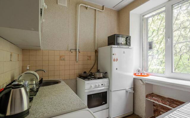 Ekaterina Bochkareva's guest studios on 1st Institutskaya Street