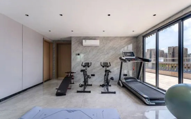 Haikou Qilou Old Street AI Stay Future Hotel (Meiyuan Road)