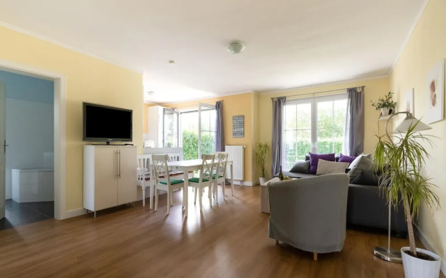 Winsome Apartment in Bastorf With Private Garden