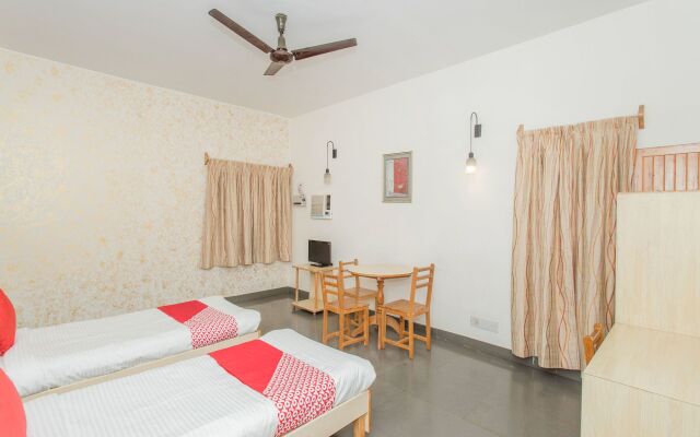 OYO Hermitage Apartments Near Sri Someshwara Swami Temple