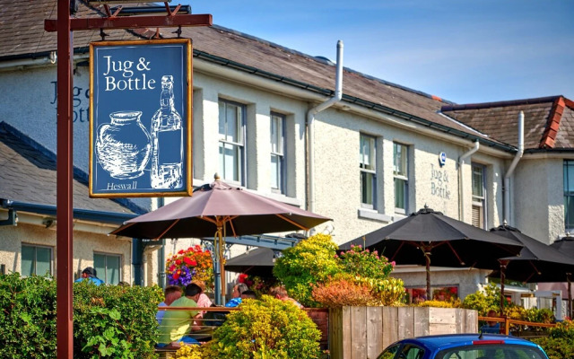 The Jug & Bottle