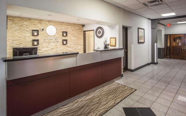 Comfort Inn & Suites Downtown Edmonton