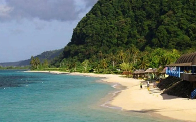 Litia Sini Beach Fales