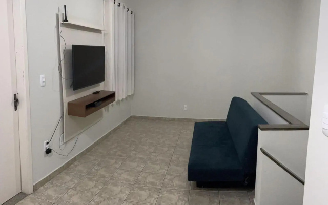 Apartamento a 200m da Praia do Morro com Wifi
