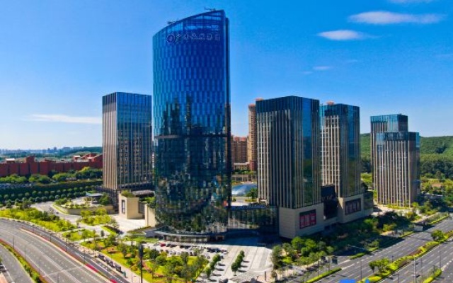 GuangYueZun Wuxiang Hotel (Sports Center Guangxi Planning Hall Subway Station) – Outside – Nanning