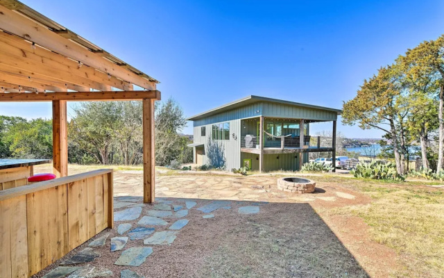 Lake Granbury Views + Game Room! Modern Escape