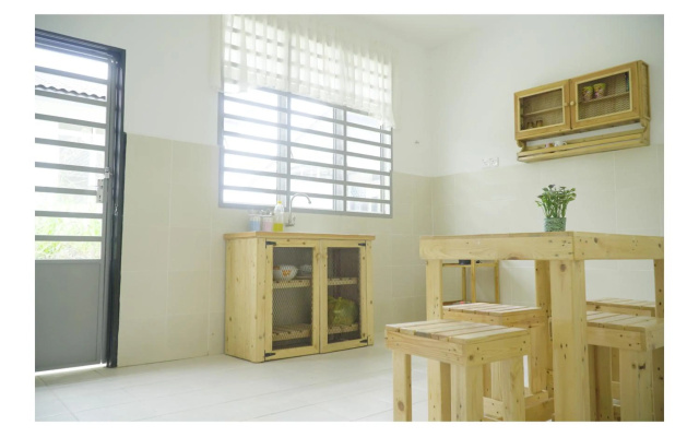 Cozy, Spacious, Air Cond UMP Gambang Homestay -- The Pigeon Guest House – Guest Rooms – Gambang