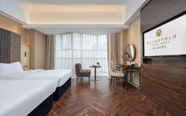Metropolo Fuzhou Cangshan – Guest Rooms – Fuzhou