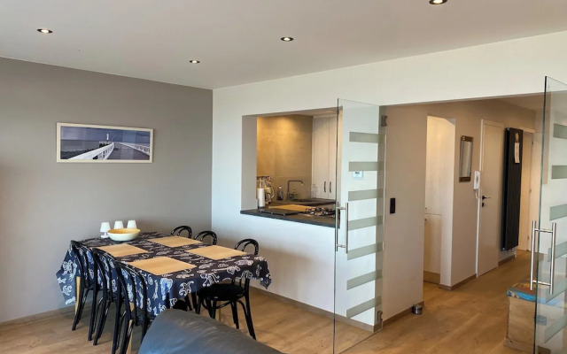 Apartment in Nieuwpoort With Ocean Views