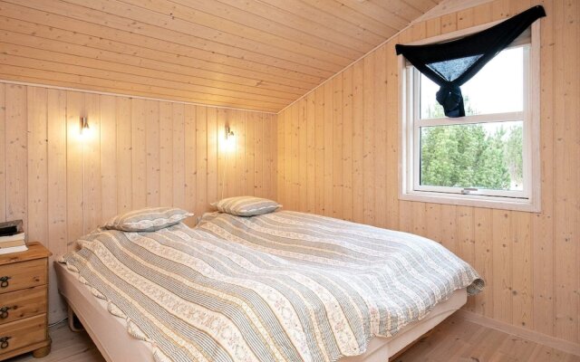 Serene Holiday Home in Fjerritslev With Terrace