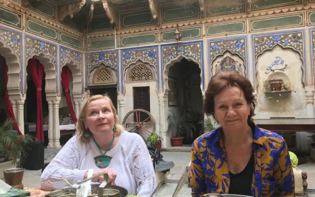 Shruti's Vedaaranya Haveli at Ramgarh Shekhawati