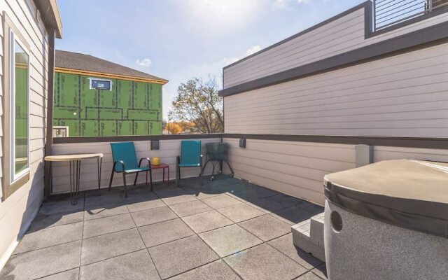 Old Hickory Rooftop Oasis