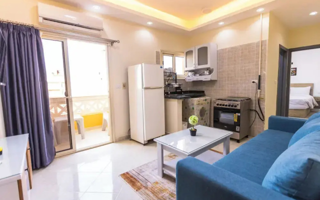 Lazur Pool Apartments - El Kawsar, Hurghada - Egypt