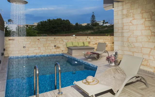 Villa Sirocos, Private eco pool, near the beach