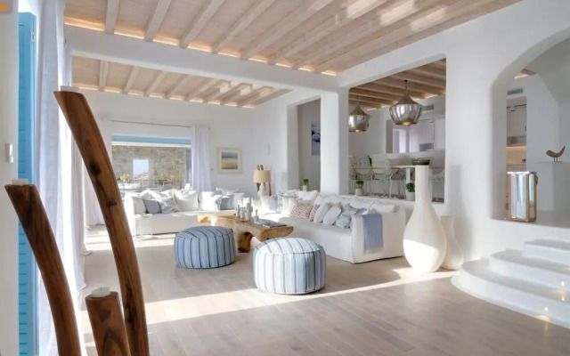 Luxury Key Mykonos 7 Bed Villa Rosella Pouli