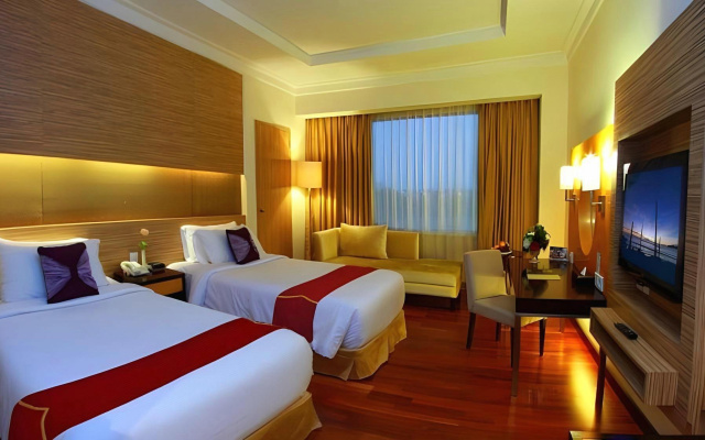 Grand Basko Hotel Padang – Guest Rooms – Padang