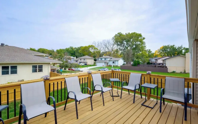 Pet-friendly Omaha Vacation Rental w/ Deck!