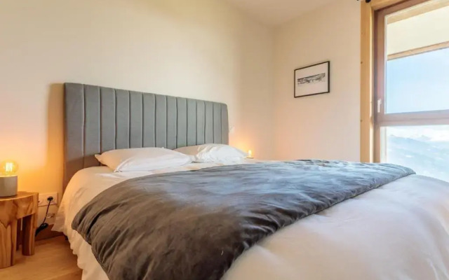 Appartement Les Arcs 1600, 3 pièces, 6 personnes - FR-1-461A-24