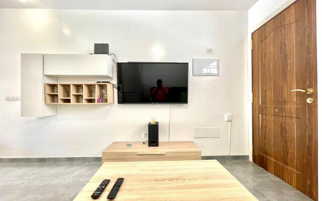 One cozy bedroom with Wifi,pool in Tenerife South