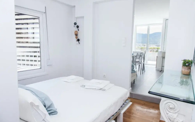 Penthouse in center of Athens with View