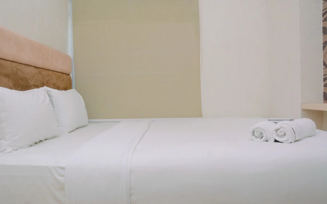 Cozy and Lovely 2BR Green Bay Pluit Apartment