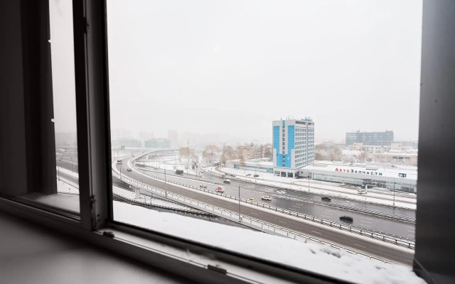 Sky Skolkovo 480 apartment on 47A Ovrazhnaya Street
