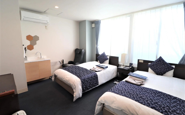 Natural Hot Spring Onomichi Minato Kan – Guest Rooms – Onomichi